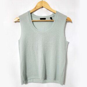 ATM Anthony Thomas Melillo Womens Cashmere Tank Top Size S Coquette Soft Girl